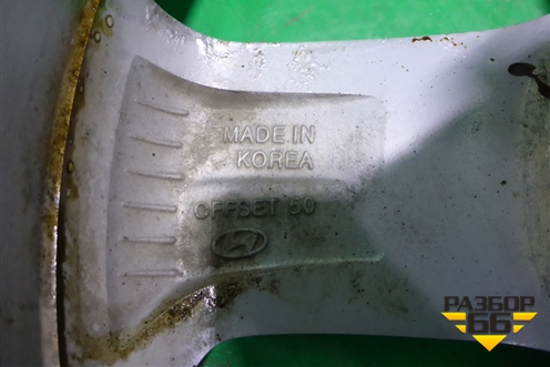 Диск колёсный литой  R17 EJ7 5x114.3 ET50 Ц.О.67,1 (52910C1610) для Hyundai Sonata-7 с 2014г (Соната)