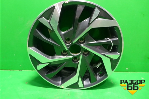 Диск колёсный литой  R17 EJ6,5 5x114.3 ET49 Ц.О.67,1 (52910BX210) для Hyundai Creta с 2021г (Крета)