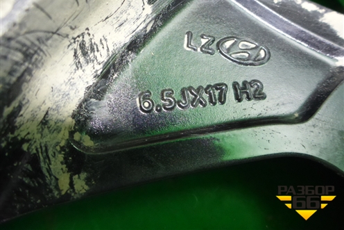 Диск колёсный литой  R17 EJ6,5 5x114.3 ET49 Ц.О.67,1 (52910BX210) для Hyundai Creta с 2021г (Крета)