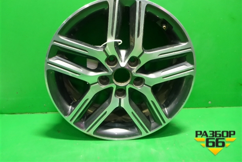 Диск колёсный литой  R17 EJ7 5x114.3 ET53 Ц.О.67,1 (52910M6400) для Kia Cerato с 2018г