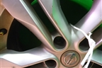 Диски колёсные литые (комплект)  R17 EJ7 5x114.3 ET40 Ц.О.66 (N096770) для Nissan X-Trail (Т31) с 2007-2014г