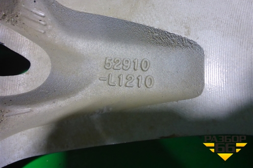 Диск колёсный литой  R17 EJ7 5x114.3 ET48 Ц.О.67,1 (52910L1210) для Hyundai Sonata-8 с 2019г (Соната)