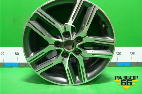 Диск колёсный литой  R17 EJ7 5x114.3 ET53 Ц.О.67,1 (52910M6400) для Kia Cerato с 2018г