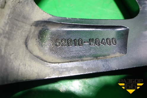 Диск колёсный литой  R17 EJ7 5x114.3 ET53 Ц.О.67,1 (52910M6400) для Kia Cerato с 2018г