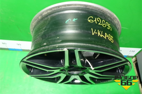 Диск колёсный литой  R19 EJ8 5x112 ET52 Ц.О.66,6 (A4474015100) для Mercedes Benz V-Klass Vito/Viano W 447 с 2014г (В Вито/Виано)