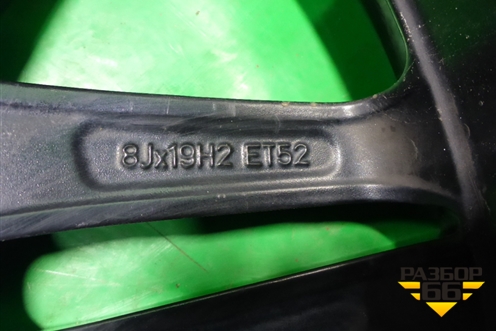 Диск колёсный литой  R19 EJ8 5x112 ET52 Ц.О.66,6 (A4474015100) для Mercedes Benz V-Klass Vito/Viano W 447 с 2014г (В Вито/Виано)