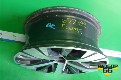 Диск колёсный литой  R18 EJ7 5x114.3 ET40 Ц.О.66,5 (3113103XKN04A) для Haval Dargo с 2022г (Дарго)