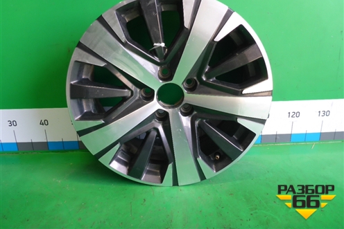 Диск колёсный литой  R18 EJ7 5x114.3 ET40 Ц.О.66,5 (3113103XKN04A) для Haval Dargo с 2022г (Дарго)