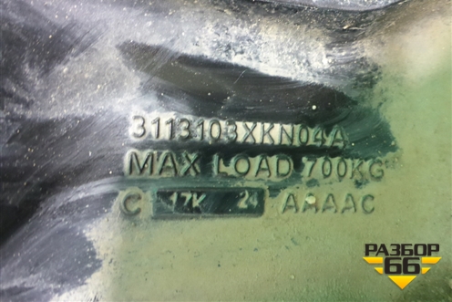 Диск колёсный литой  R18 EJ7 5x114.3 ET40 Ц.О.66,5 (3113103XKN04A) для Haval Dargo с 2022г (Дарго)