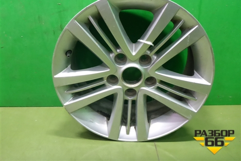 Диск колёсный литой  R16 EJ6,5 5x114.3 ET36 Ц.О.67,1 (529102C500) для Hyundai Tiburon с 2002г (Тибурон)