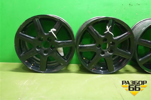 Диски колёсные литые (комплект)  R17 EJ7 5x114.3 ET55 Ц.О.64,1 для Honda Accord(CU-CW) с 2008-2013г (Аккорд)