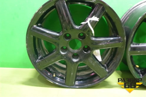 Диски колёсные литые (комплект)  R17 EJ7 5x114.3 ET55 Ц.О.64,1 для Honda Accord(CU-CW) с 2008-2013г (Аккорд)