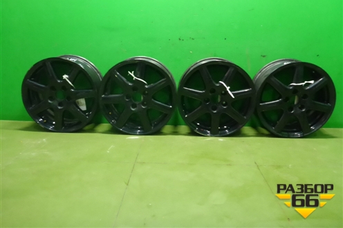 Диски колёсные литые (комплект)  R17 EJ7 5x114.3 ET55 Ц.О.64,1 для Honda Accord(CU-CW) с 2008-2013г (Аккорд)
