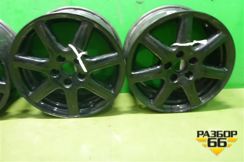 Диски колёсные литые (комплект)  R17 EJ7 5x114.3 ET55 Ц.О.64,1 для Honda Accord(CU-CW) с 2008-2013г (Аккорд)