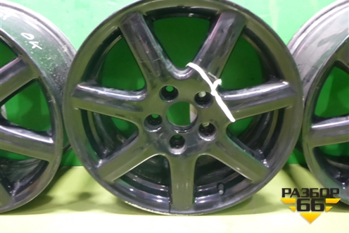 Диски колёсные литые (комплект)  R17 EJ7 5x114.3 ET55 Ц.О.64,1 для Honda Accord(CU-CW) с 2008-2013г (Аккорд)