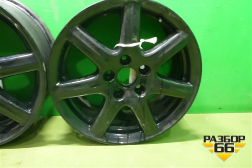 Диски колёсные литые (комплект)  R17 EJ7 5x114.3 ET55 Ц.О.64,1 для Honda Accord(CU-CW) с 2008-2013г (Аккорд)