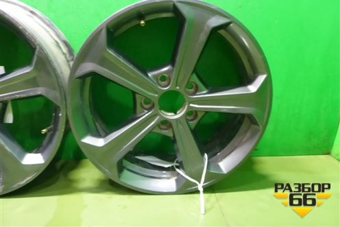 Диски колёсные литые (комплект)  R17 EJ6,5 5x114.3 ET40 Ц.О.64,1 (3113100XKQ01A) для Haval F7 с 2019г (Ф7)