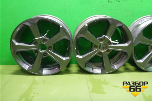 Диски колёсные литые (комплект)  R17 EJ6,5 5x114.3 ET40 Ц.О.64,1 (3113100XKQ01A) для Haval F7 с 2019г (Ф7)