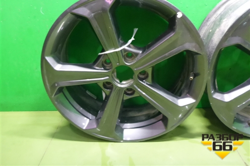 Диски колёсные литые (комплект)  R17 EJ6,5 5x114.3 ET40 Ц.О.64,1 (3113100XKQ01A) для Haval F7 с 2019г (Ф7)