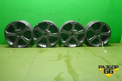 Диски колёсные литые (комплект)  R17 EJ6,5 5x114.3 ET40 Ц.О.64,1 (3113100XKQ01A) для Haval F7 с 2019г (Ф7)