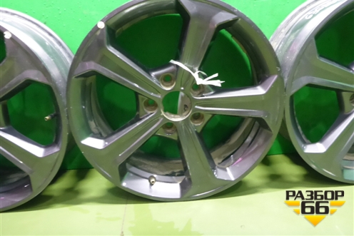 Диски колёсные литые (комплект)  R17 EJ6,5 5x114.3 ET40 Ц.О.64,1 (3113100XKQ01A) для Haval F7 с 2019г (Ф7)