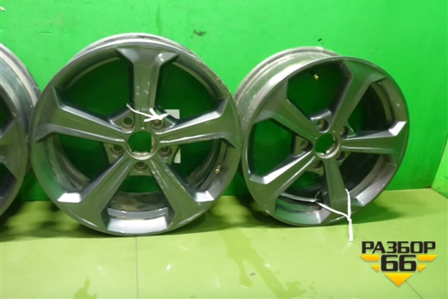 Диски колёсные литые (комплект)  R17 EJ6,5 5x114.3 ET40 Ц.О.64,1 (3113100XKQ01A) для Haval F7 с 2019г (Ф7)
