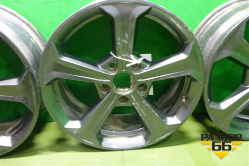 Диски колёсные литые (комплект)  R17 EJ6,5 5x114.3 ET40 Ц.О.64,1 (3113100XKQ01A) для Haval F7 с 2019г (Ф7)
