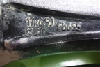 Диски колёсные литые (комплект)  R17 EJ6,5 5x114.3 ET37 Ц.О.66,5 (3113100AST11A) для Haval Jolion с 2021г (Джолион)