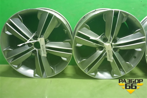 Диски колёсные литые (комплект)  R19 EJ7,5 5x114.3 ET49,5 Ц.О.67,1 (52910B8195) для Hyundai Grand Santa Fe с 2012-2018г (Гранд Санта Фе)