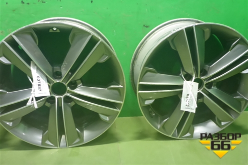 Диски колёсные литые (комплект)  R19 EJ7,5 5x114.3 ET49,5 Ц.О.67,1 (52910B8195) для Hyundai Grand Santa Fe с 2012-2018г (Гранд Санта Фе)