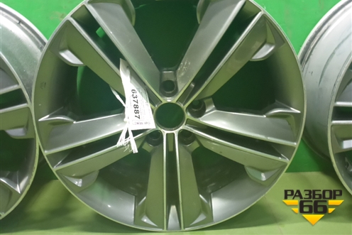 Диски колёсные литые (комплект)  R19 EJ7,5 5x114.3 ET49,5 Ц.О.67,1 (52910B8195) для Hyundai Grand Santa Fe с 2012-2018г (Гранд Санта Фе)