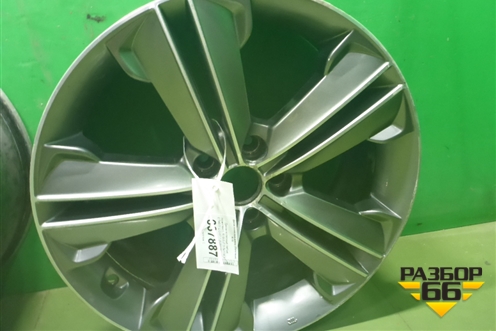 Диски колёсные литые (комплект)  R19 EJ7,5 5x114.3 ET49,5 Ц.О.67,1 (52910B8195) для Hyundai Grand Santa Fe с 2012-2018г (Гранд Санта Фе)