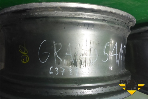 Диски колёсные литые (комплект)  R19 EJ7,5 5x114.3 ET49,5 Ц.О.67,1 (52910B8195) для Hyundai Grand Santa Fe с 2012-2018г (Гранд Санта Фе)