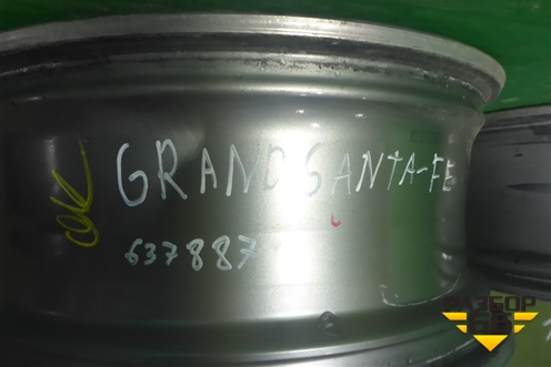 Диски колёсные литые (комплект)  R19 EJ7,5 5x114.3 ET49,5 Ц.О.67,1 (52910B8195) для Hyundai Grand Santa Fe с 2012-2018г (Гранд Санта Фе)