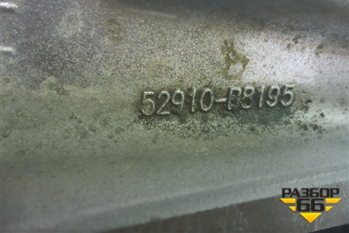 Диск колёсный литой  R19 EJ7,5 5x114.3 ET49,5 Ц.О.67,1 (52910B8195) для Hyundai Grand Santa Fe с 2012-2018г (Гранд Санта Фе)