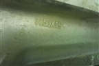 Диск колёсный литой  R19 EJ7,5 5x114.3 ET49,5 Ц.О.67,1 (52910B8195) для Hyundai Grand Santa Fe с 2012-2018г (Гранд Санта Фе)