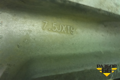 Диск колёсный литой  R19 EJ7,5 5x114.3 ET49,5 Ц.О.67,1 (52910B8195) для Hyundai Grand Santa Fe с 2012-2018г (Гранд Санта Фе)