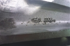 Диск колёсный литой  R19 EJ7,5 5x114.3 ET49,5 Ц.О.67,1 (52910B8195) для Hyundai Grand Santa Fe с 2012-2018г (Гранд Санта Фе)
