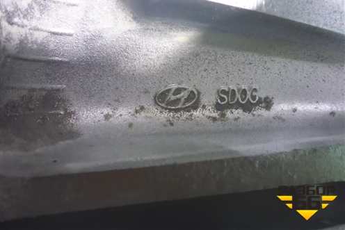 Диск колёсный литой  R19 EJ7,5 5x114.3 ET49,5 Ц.О.67,1 (52910B8195) для Hyundai Grand Santa Fe с 2012-2018г (Гранд Санта Фе)