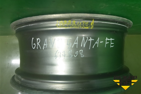 Диск колёсный литой  R19 EJ7,5 5x114.3 ET49,5 Ц.О.67,1 (52910B8195) для Hyundai Grand Santa Fe с 2012-2018г (Гранд Санта Фе)