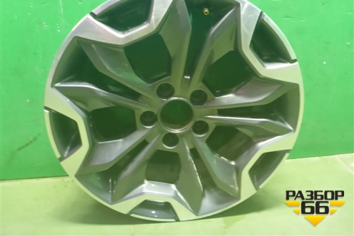 Диск колёсный литой  R18 EJ7 5x114.3 ET40 Ц.О.66,5 (3113100XKN04A) для Haval Dargo с 2022г (Дарго)