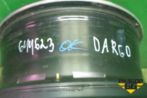 Диск колёсный литой  R18 EJ7 5x114.3 ET40 Ц.О.66,5 (3113100XKN04A) для Haval Dargo с 2022г (Дарго)
