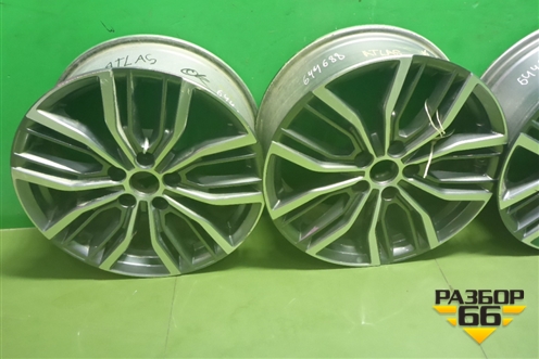 Диски колёсные литые (комплект)  R18 EJ7 5x114.3 ET45 Ц.О.60,1 (6600133838) для Geely Atlas Pro с 2019г
