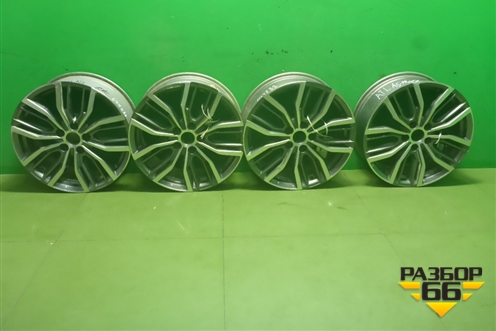 Диски колёсные литые (комплект)  R18 EJ7 5x114.3 ET45 Ц.О.60,1 (6600133838) для Geely Atlas Pro с 2019г