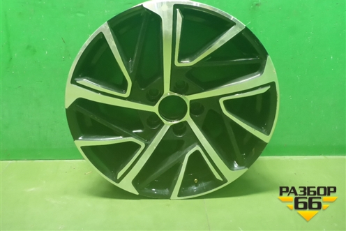 Диск колёсный литой  R18 EJ7 5x114.3 ET37 Ц.О.66,1 (3113101XST01A) для Haval Jolion с 2021г (Джолион)