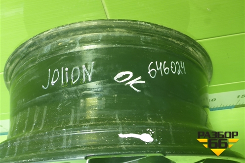 Диск колёсный литой  R18 EJ7 5x114.3 ET37 Ц.О.66,1 (3113101XST01A) для Haval Jolion с 2021г (Джолион)