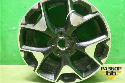 Диск колёсный литой  R17 EJ7 5x100 ET55 Ц.О.56,1 (28111FL050) для Subaru XV с 2017г (ХВ)