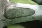 Диск колёсный литой  R17 EJ6,5 5x114.3 ET50 Ц.О.64,1 (3113200XKZ2NA) для Haval M6 с 2021г (М6)