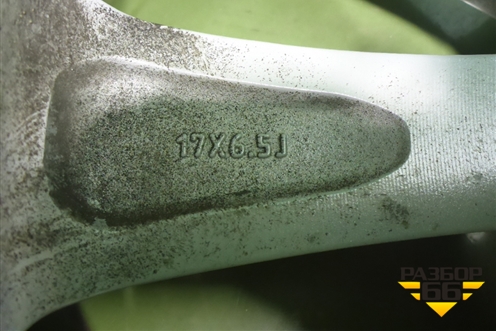 Диск колёсный литой  R17 EJ6,5 5x114.3 ET50 Ц.О.64,1 (3113200XKZ2NA) для Haval M6 с 2021г (М6)