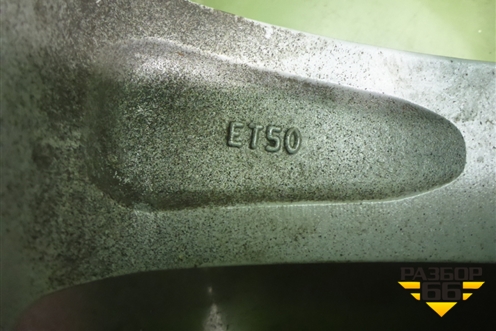 Диск колёсный литой  R17 EJ6,5 5x114.3 ET50 Ц.О.64,1 (3113200XKZ2NA) для Haval M6 с 2021г (М6)